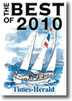 Capitol Glass Company, Inc. Best Glass Company in Solano County 2010 Award